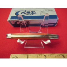Case XX Red Bone Centennial 1889 to 1989 Tiny Texas Toothpick Pattern # R610096 SS Case XX Red Bone Centennial 1889 to 1989 Tiny Texas Toothpick Pattern # R610096 SS