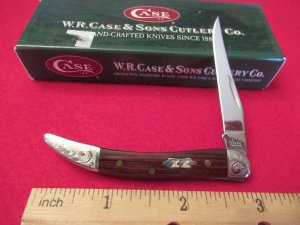Case XX Scrolled Tiny Texas Toothpick Pattern #  710096 SS
