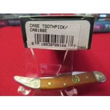 Case XX Tiny Texas Toothpick Teak wood Anchor Shield Pattern # 710096 SS Case XX Tiny Texas Toothpick Teak wood Anchor Shield Pattern # 710096 SS
