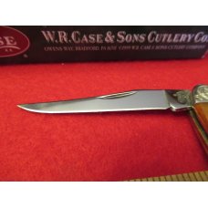 Case XX Tiny Texas Toothpick Teak wood Anchor Shield Pattern # 710096 SS Case XX Tiny Texas Toothpick Teak wood Anchor Shield Pattern # 710096 SS