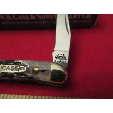 Case XX Purple Bone Bullet Shield Tiny Texas Toothpick Pattern # 610096 SS Case XX Purple Bone Bullet Shield Tiny Texas Toothpick Pattern # 610096 SS