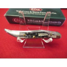 Case XX Purple Bone Bullet Shield Tiny Texas Toothpick Pattern # 610096 SS Case XX Purple Bone Bullet Shield Tiny Texas Toothpick Pattern # 610096 SS