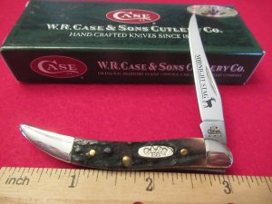 Case XX Midnight Stag Tiny Texas Toothpick Pattern # 510096 SS 