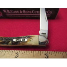 Case XX Red Stag Tiny Texas Toothpick Pattern # R510096 SS Case XX Red Stag Tiny Texas Toothpick Pattern # R510096 SS