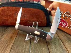 Case Tony Bose Norfolk in Ebony Wood and 154CM.