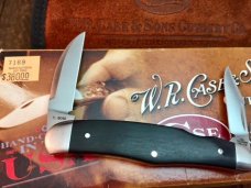 Case Tony Bose Norfolk in Ebony Wood and 154CM. Case Tony Bose Norfolk in Ebony Wood and 154CM.