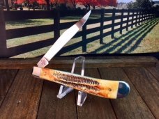 Case 6.5 Bone Stag Utility Knife. Model 6.51048 SS Mint in Box. Case 6.5 Bone Stag Utility Knife. Model 6.51048 SS Mint in Box.