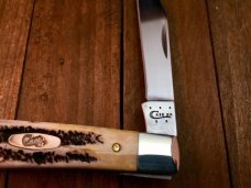 Case 6.5 Bone Stag Utility Knife. Model 6.51048 SS Mint in Box. Case 6.5 Bone Stag Utility Knife. Model 6.51048 SS Mint in Box.