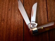 Case Antique Bone Small Stockman GORGEOUS. Case Antique Bone Small Stockman GORGEOUS.