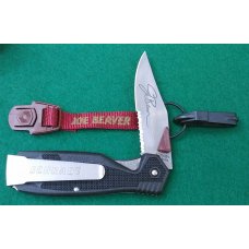 Schrade CH8S Clip Hanger Joe Beaver Knife 