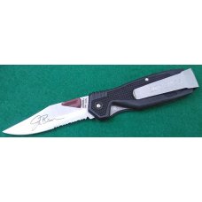 Schrade CH8S Clip Hanger Joe Beaver Knife 
