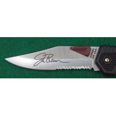 Schrade CH8S Clip Hanger Joe Beaver Knife 