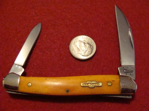 CASE XX BABY COPPERHEAD 62109W SS