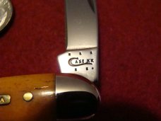 CASE XX BABY COPPERHEAD 62109W SS