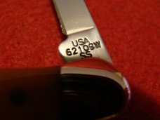 CASE XX BABY COPPERHEAD 62109W SS