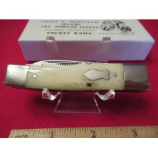 Fight'N Rooster Frank Buster & Son 3 Blade  Reverse Gunstock