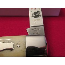 Fight'N Rooster Frank Buster & Son 3 Blade  Reverse Gunstock