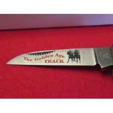 Fight'N Rooster Frank Buster & Son 3 Blade  Reverse Gunstock