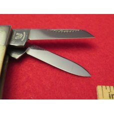 Fight'N Rooster Frank Buster & Son 3 Blade  Reverse Gunstock
