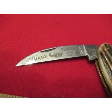 Fight'N Rooster Frank Buster Hard Times  Stag ,Wharncliff  Blade 