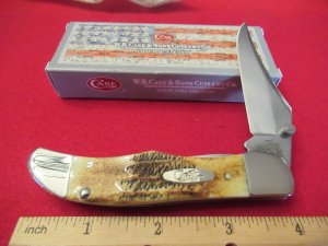 Case XX Mid Folding Hunter Sidekick Pattern # 6.51265AC SS