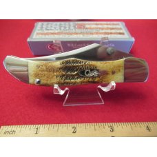 Case XX Mid Folding Hunter Sidekick Pattern # 6.51265AC SS Case XX Mid Folding Hunter Sidekick Pattern # 6.51265AC SS