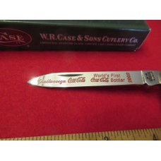 Case XX Vintage Bone Doctors Knife ,Coca-Cola Pattern # V6185 SS Case XX Vintage Bone Doctors Knife ,Coca-Cola Pattern # V6185 SS
