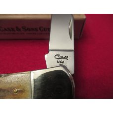 Case XX Folding Lock Back Stag Pattern # 51405L SS Case XX Folding Lock Back Stag Pattern # 51405L SS
