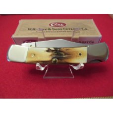 Case XX Folding Lock Back Stag Pattern # 51405L SS Case XX Folding Lock Back Stag Pattern # 51405L SS