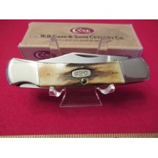 Case XX Folding Lock Back Stag Pattern # 51405L SS Case XX Folding Lock Back Stag Pattern # 51405L SS