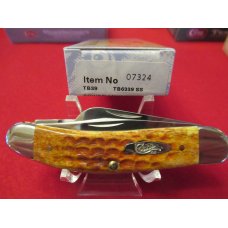 Case XX Harvest Orange Sowbelly Pattern TB6339 SS Case XX Harvest Orange Sowbelly Pattern TB6339 SS