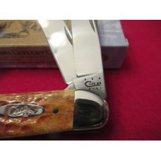 Case XX Harvest Orange Sowbelly Pattern TB6339 SS Case XX Harvest Orange Sowbelly Pattern TB6339 SS