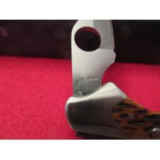 Spyderco Jigged Bone Kiwi Model # C75P Spyderco Jigged Bone Kiwi Model # C75P