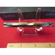 Spyderco Jigged Bone Kiwi Model # C75P Spyderco Jigged Bone Kiwi Model # C75P