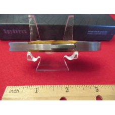 Spyderco Jigged Bone Kiwi Model # C75P Spyderco Jigged Bone Kiwi Model # C75P
