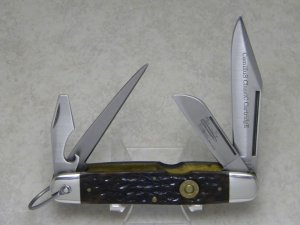 Camillus NY USA CCC-7 Bone Classic Cartridge 270 WIN Jumbo Camp Utility Knife