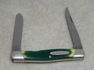 Remington USA Saw Cut Green Delrin 9506 Moose Knife