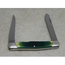 Remington USA Saw Cut Green Delrin 9506 Moose Knife Remington USA Saw Cut Green Delrin 9506 Moose Knife