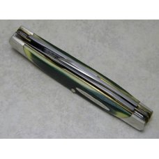 Remington USA Saw Cut Green Delrin 9507 Large Stockman Knife Remington USA Saw Cut Green Delrin 9507 Large Stockman Knife