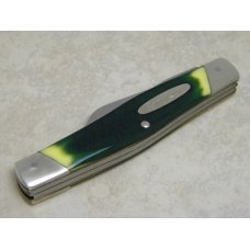 Remington USA Saw Cut Green Delrin 9507 Large Stockman Knife Remington USA Saw Cut Green Delrin 9507 Large Stockman Knife