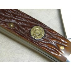 Camillus New York USA C-2 Jigged Delrin "Camillus Classic Cartridges" .22 Hornet Stockman Knife Camillus New York USA C-2 Jigged Delrin "Camillus Classic Cartridges" .22 Hornet Stockman Knife