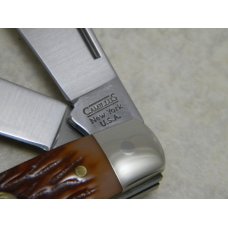 Camillus New York USA C-2 Jigged Delrin "Camillus Classic Cartridges" .22 Hornet Stockman Knife Camillus New York USA C-2 Jigged Delrin "Camillus Classic Cartridges" .22 Hornet Stockman Knife
