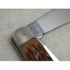 Camillus New York USA C-2 Jigged Delrin "Camillus Classic Cartridges" .22 Hornet Stockman Knife Camillus New York USA C-2 Jigged Delrin "Camillus Classic Cartridges" .22 Hornet Stockman Knife