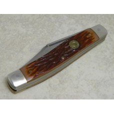 Camillus New York USA C-2 Jigged Delrin "Camillus Classic Cartridges" .22 Hornet Stockman Knife Camillus New York USA C-2 Jigged Delrin "Camillus Classic Cartridges" .22 Hornet Stockman Knife
