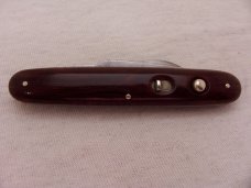 SCHRADE CUT CO. - AUTOMATIC/SWITCHBLADE- IMITATION WOOD GRAINED HANDLES c. 1904-1946 SCHRADE CUT CO. - AUTOMATIC/SWITCHBLADE- IMITATION WOOD GRAINED HANDLES c. 1904-1946
