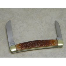 Camillus New York USA 22LR3 Jigged Delrin "Rimfire Classic" Congress Knife c.1994 Camillus New York USA 22LR3 Jigged Delrin "Rimfire Classic" Congress Knife c.1994