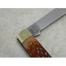 Camillus New York USA 22LR3 Jigged Delrin "Rimfire Classic" Congress Knife c.1994 Camillus New York USA 22LR3 Jigged Delrin "Rimfire Classic" Congress Knife c.1994