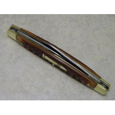 Camillus New York USA 22LR3 Jigged Delrin "Rimfire Classic" Congress Knife c.1994 Camillus New York USA 22LR3 Jigged Delrin "Rimfire Classic" Congress Knife c.1994