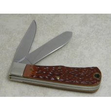 Camillus New York USA Jigged Delrin "Hornady" Trapper Knife Camillus New York USA Jigged Delrin "Hornady" Trapper Knife