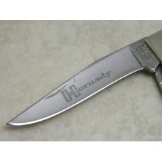 Camillus New York USA Jigged Delrin "Hornady" Trapper Knife Camillus New York USA Jigged Delrin "Hornady" Trapper Knife